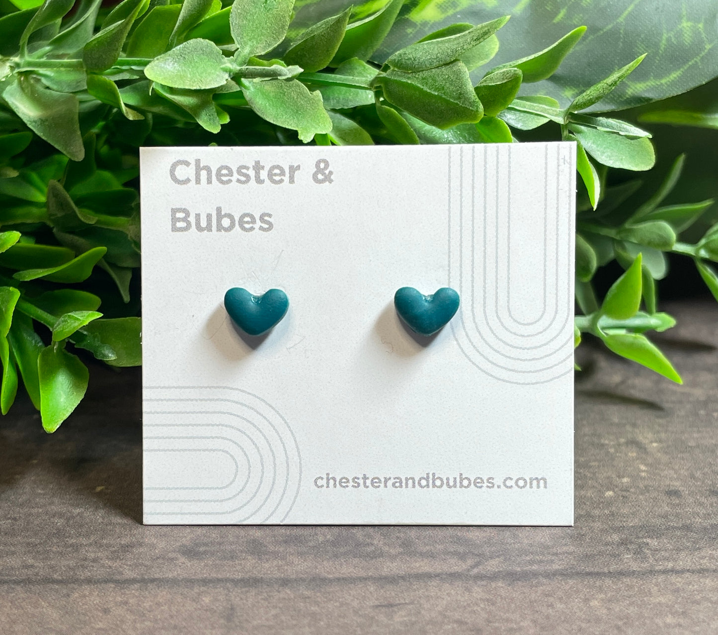 Tiny Hearts Studs