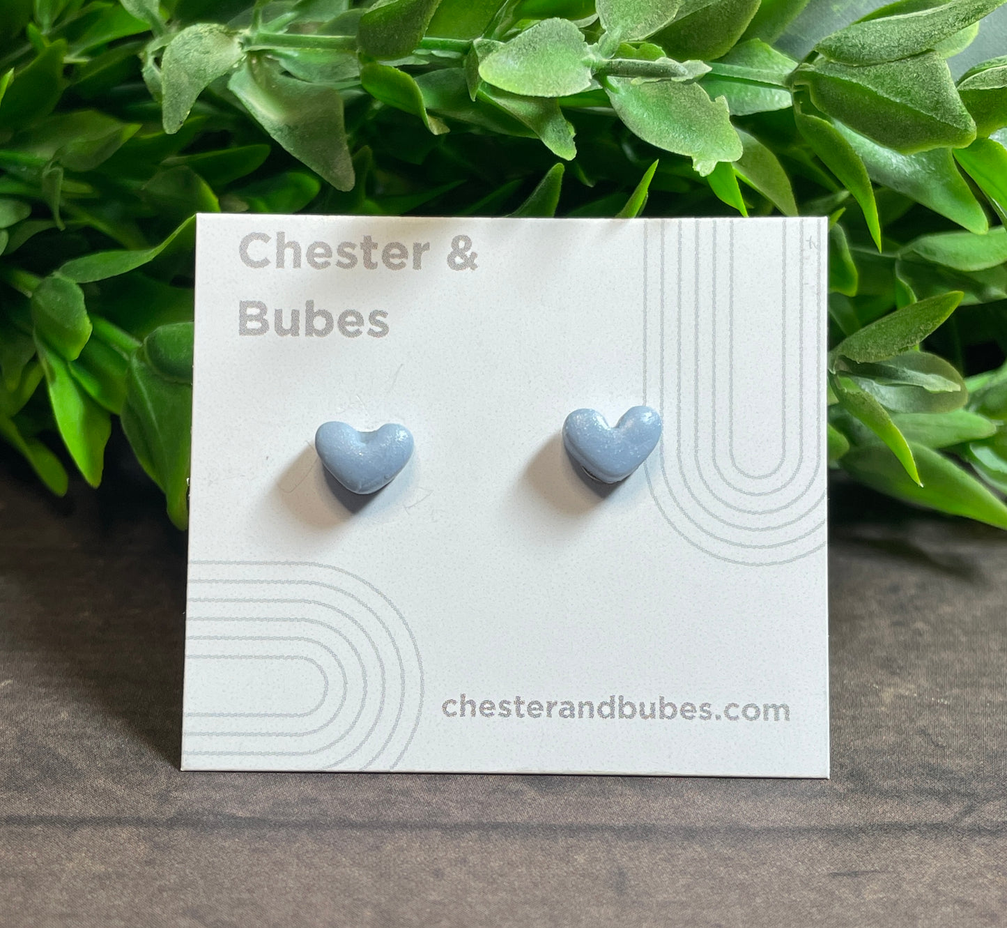 Tiny Hearts Studs