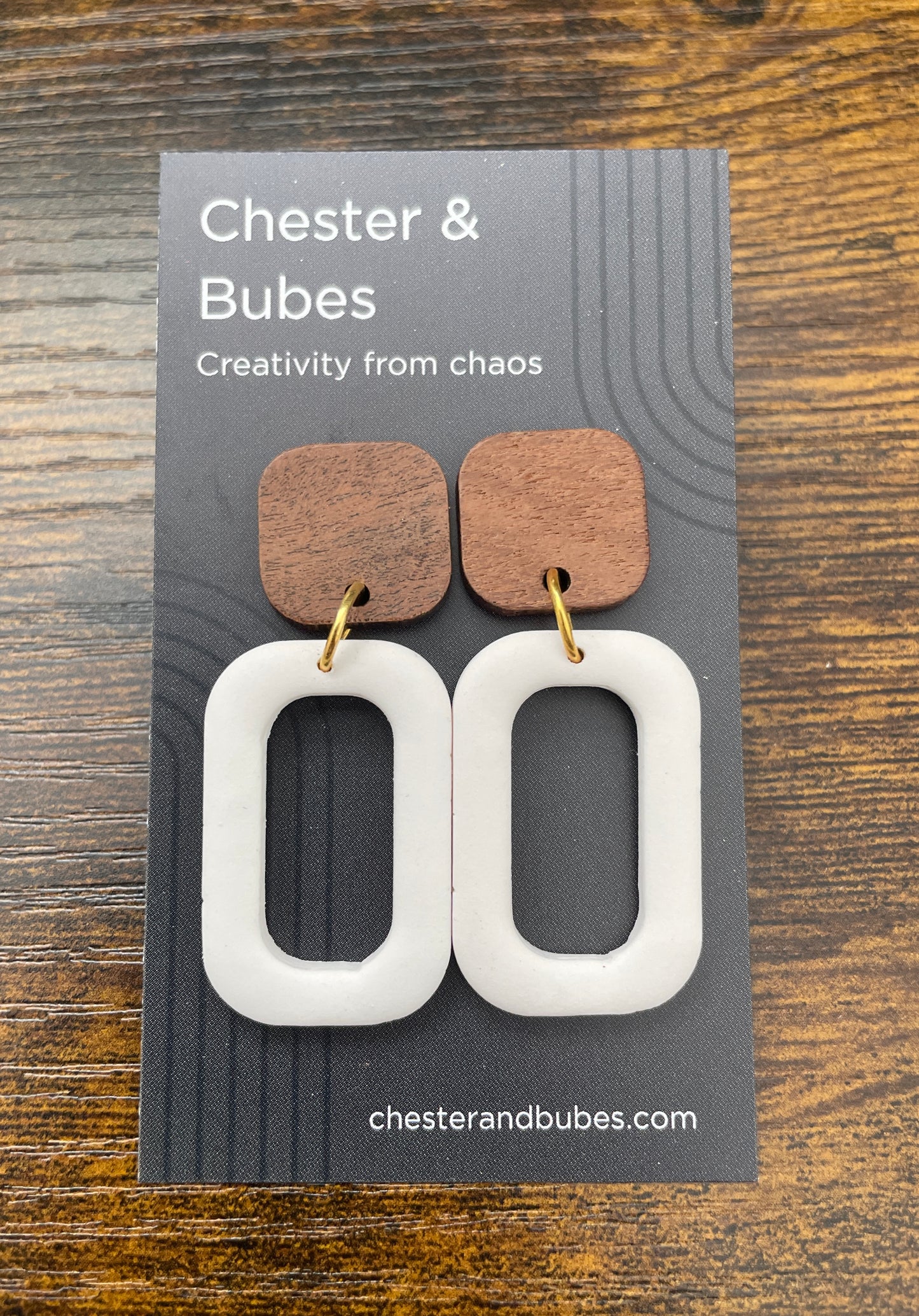Calm day earrings