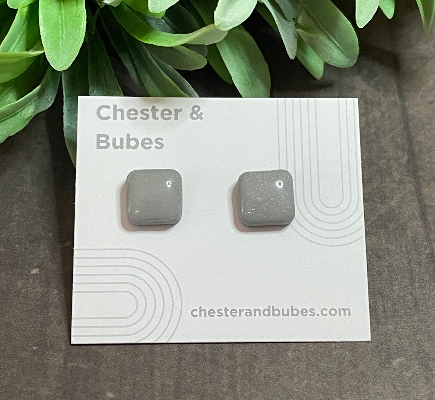 Quiet Corner | Square Studs