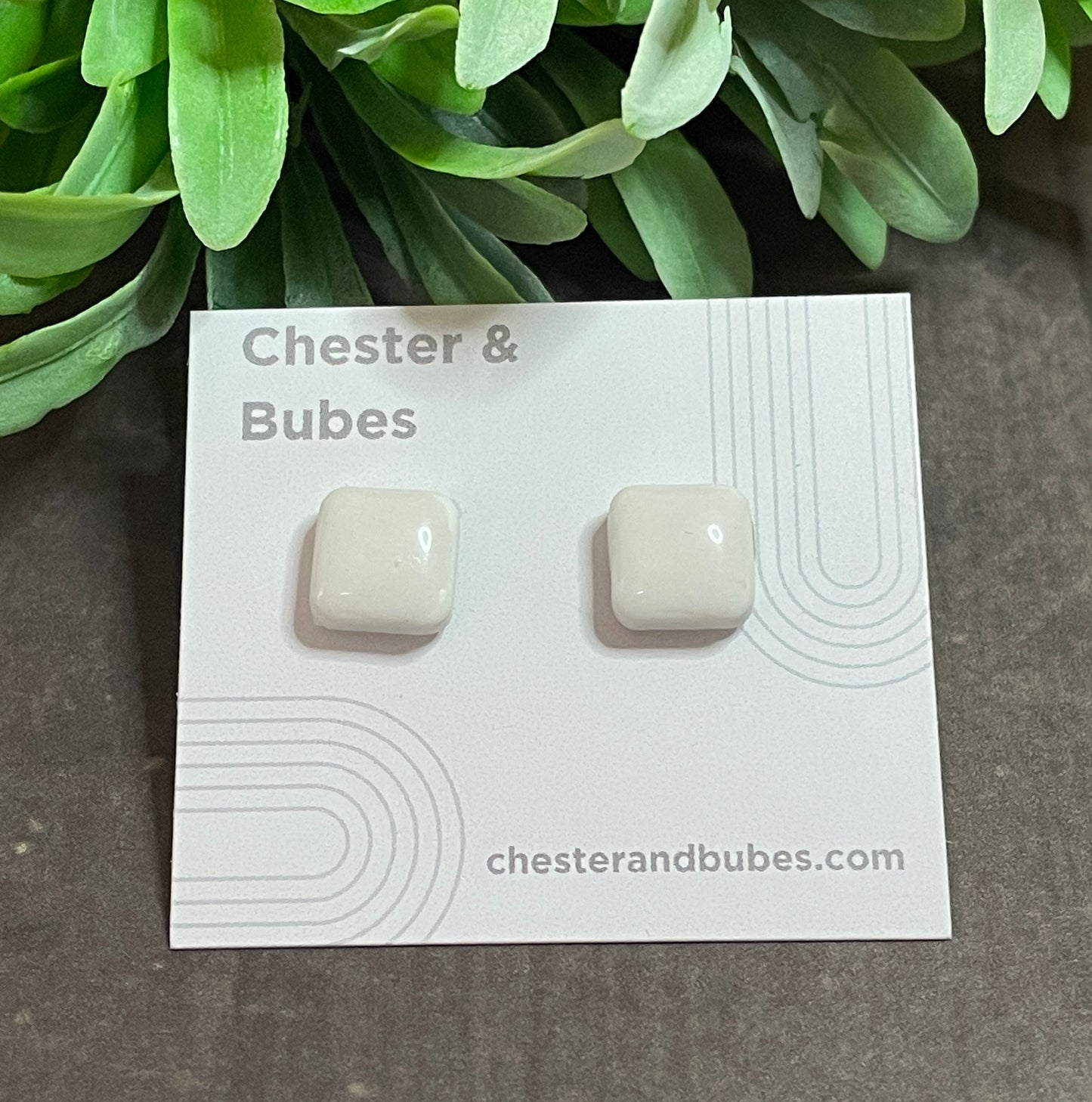 Quiet Corner | Square Studs