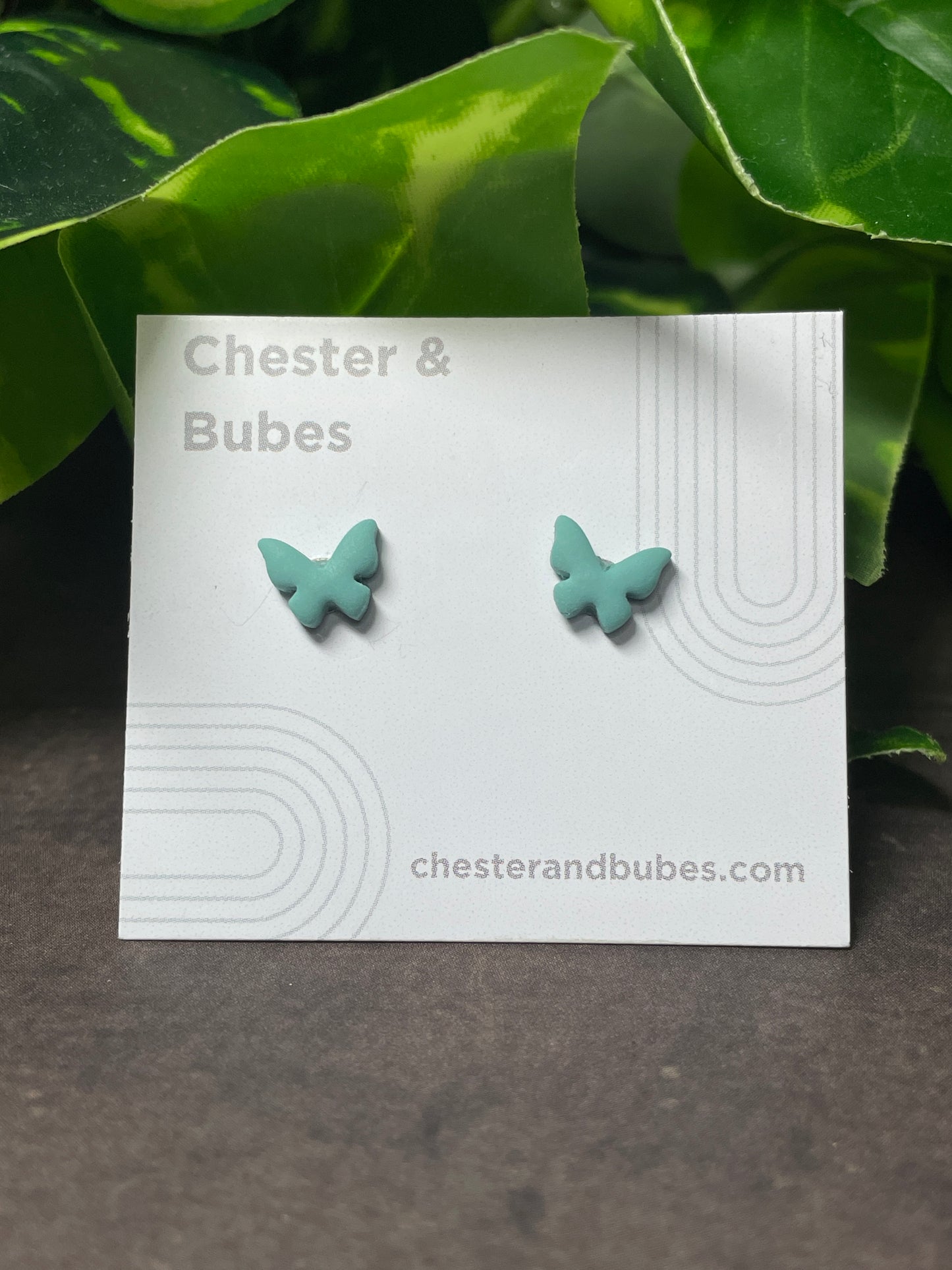 Tiny Butterfly Studs