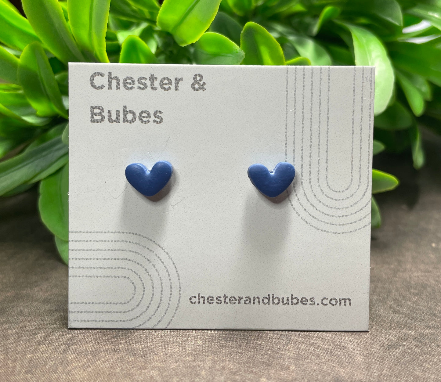 Tiny Hearts Studs