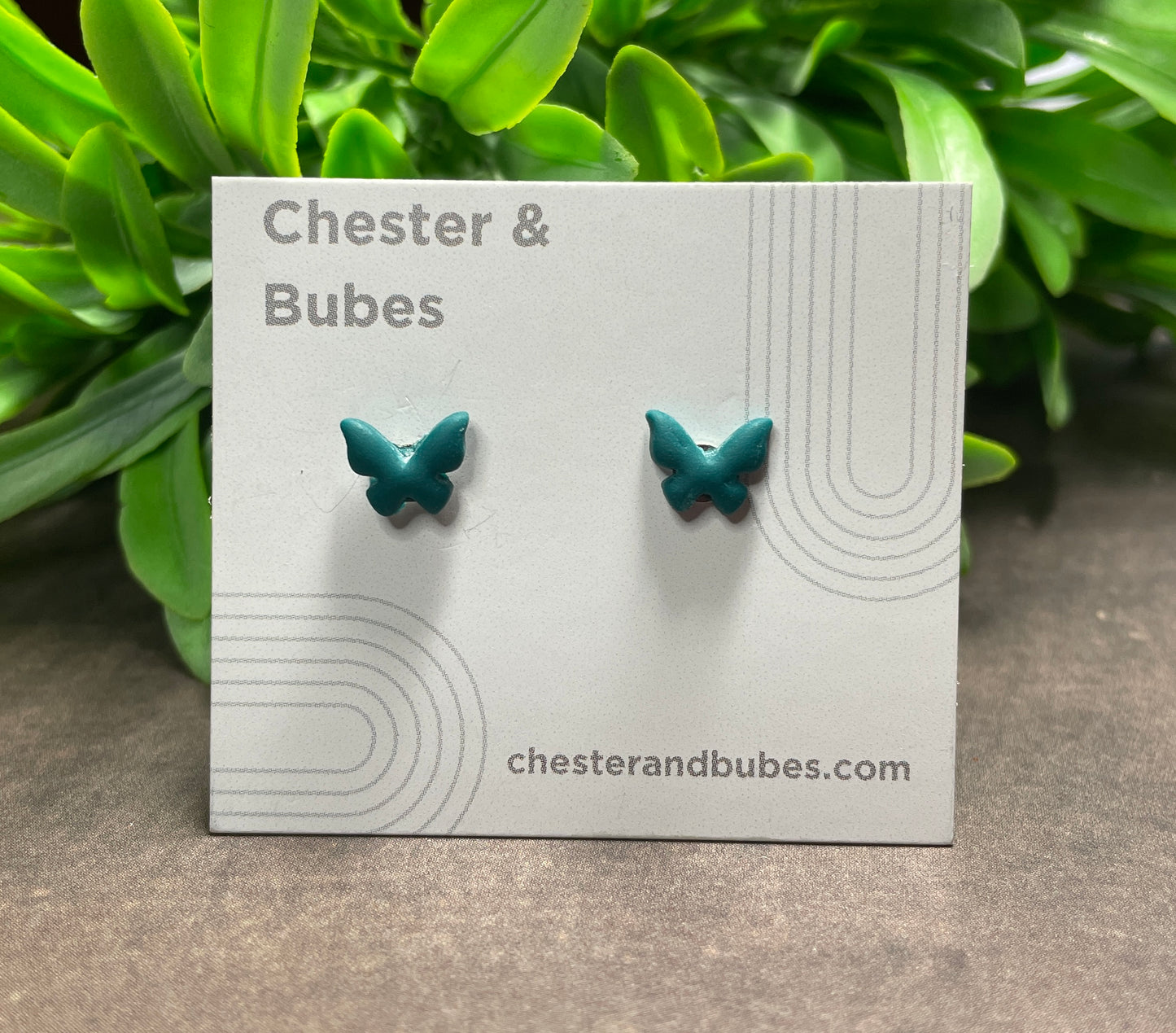 Tiny Butterfly Studs