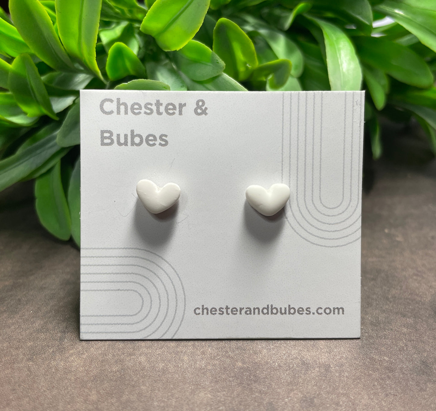 Tiny Hearts Studs