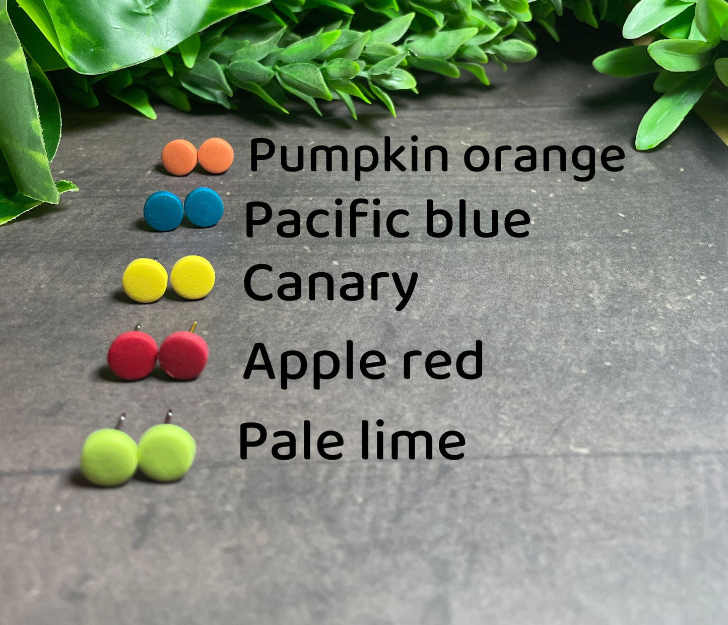 Tiny Round Studs | The Brights Collection