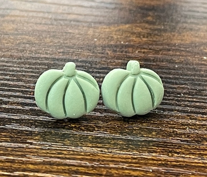 Trick & Chic Earrings l Warm Pumpkins