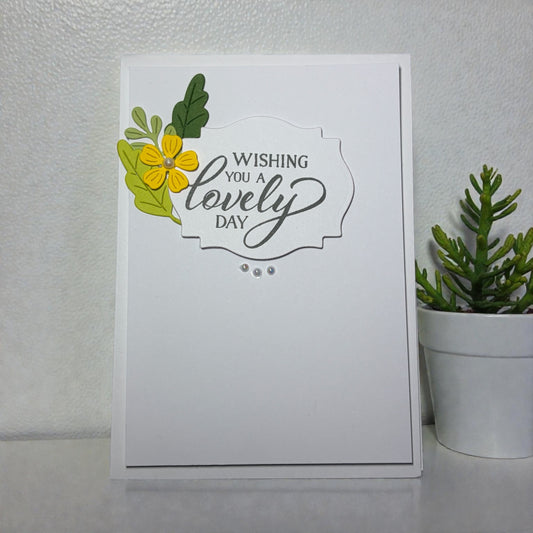 Wishing you a lovely day
