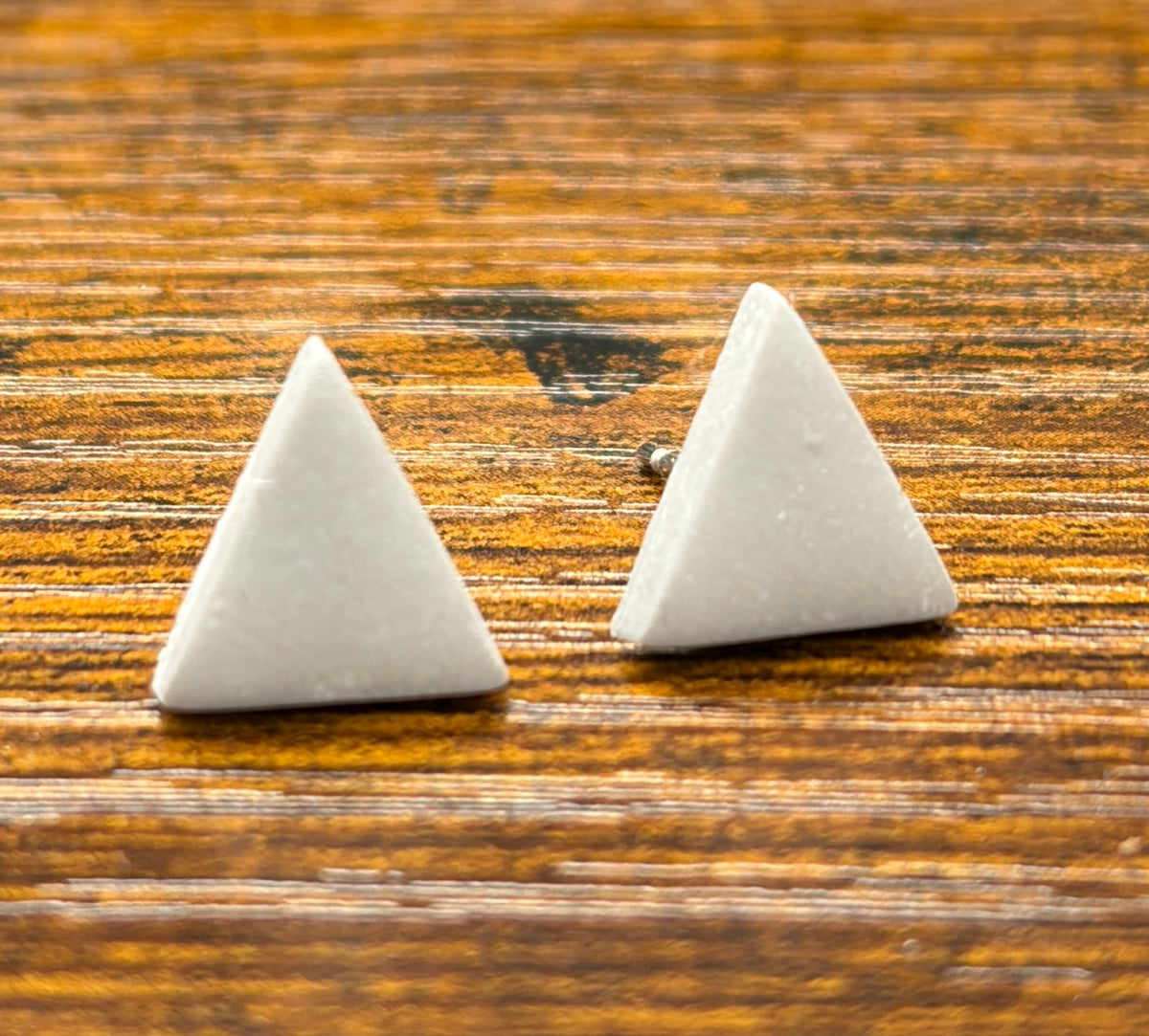 Quiet Corner |Triangle Studs