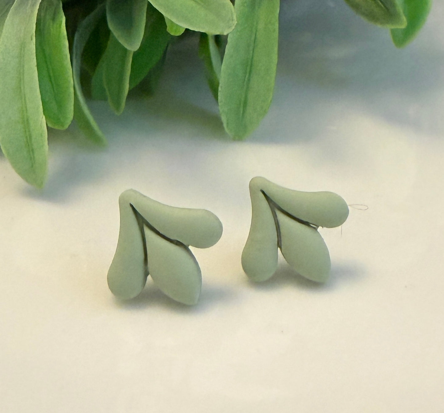 Sculpted Petal Studs