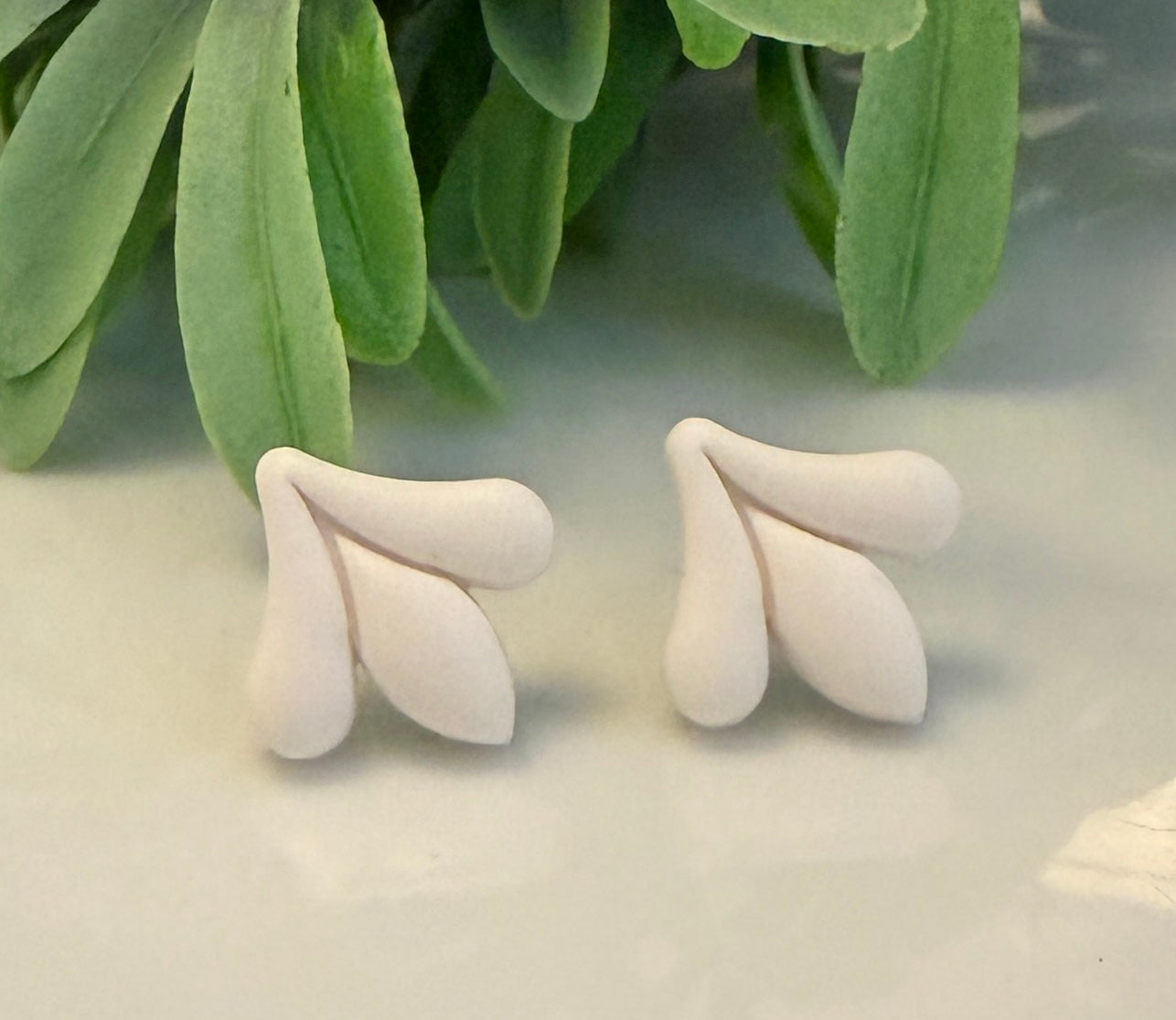 Sculpted Petal Studs