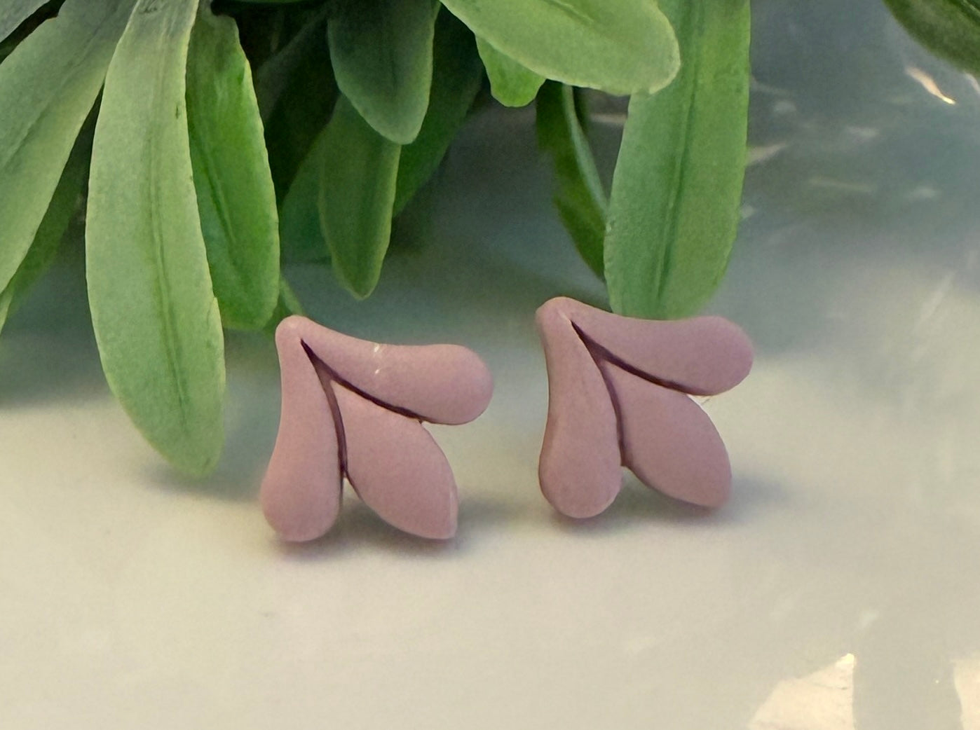 Sculpted Petal Studs