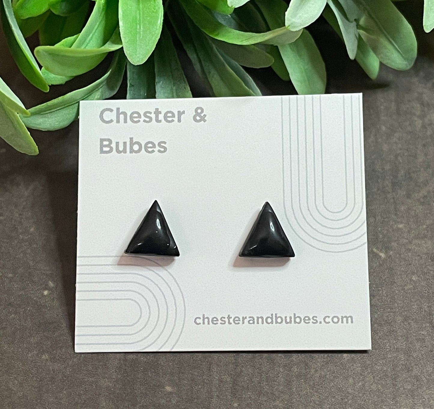 Quiet Corner |Triangle Studs