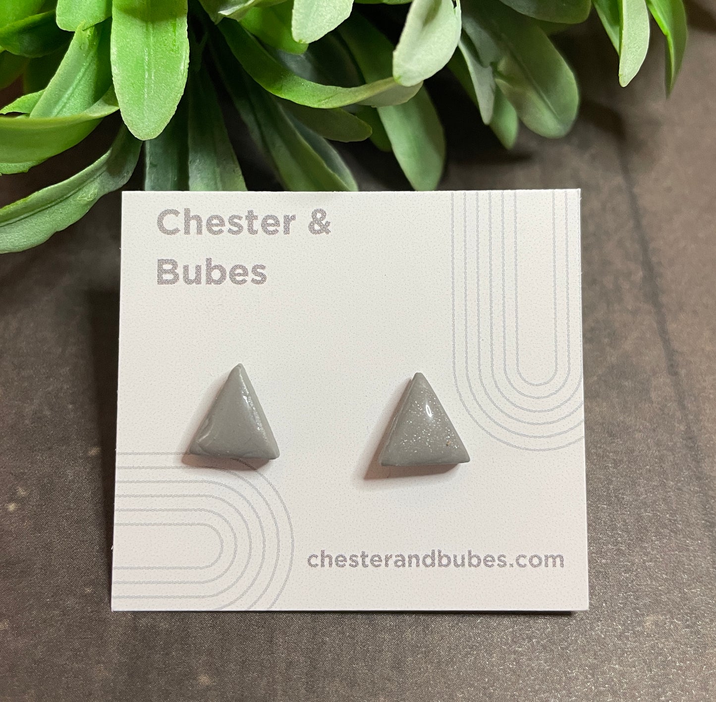 Quiet Corner |Triangle Studs