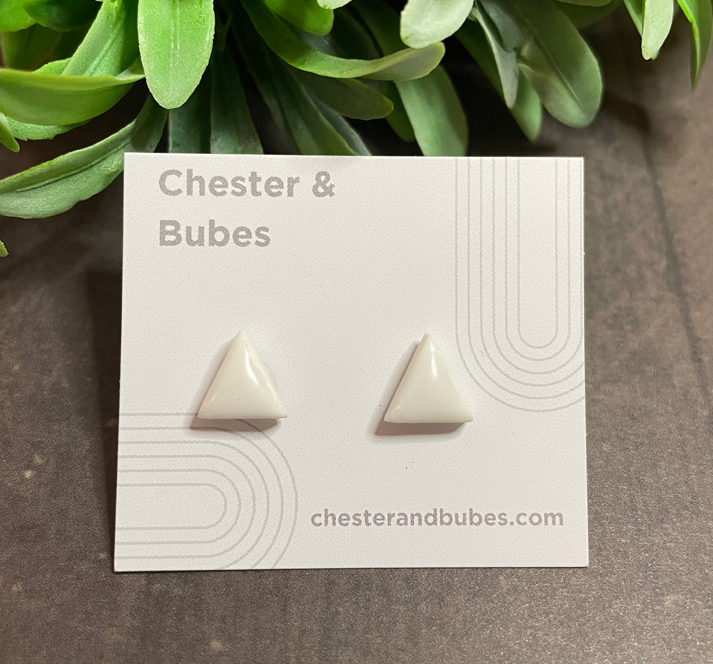 Quiet Corner |Triangle Studs