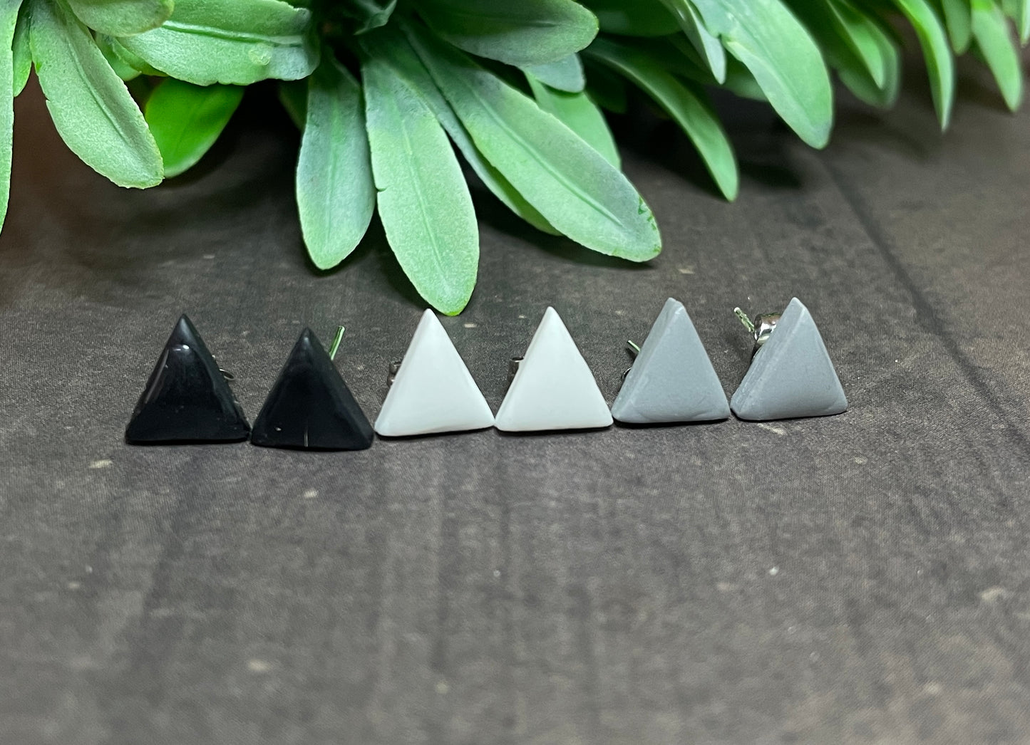 Quiet Corner |Triangle Studs