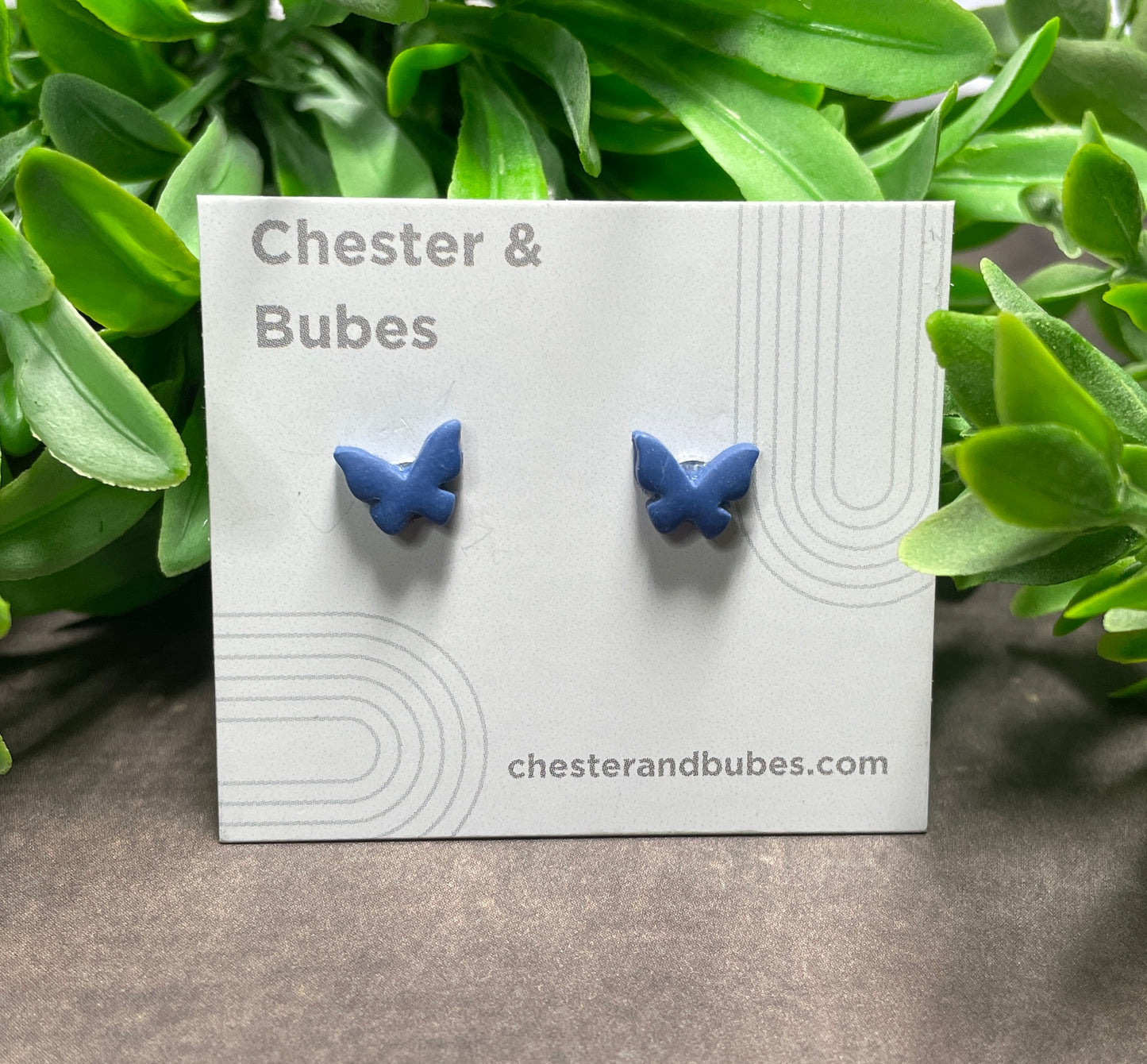 Tiny Butterfly Studs