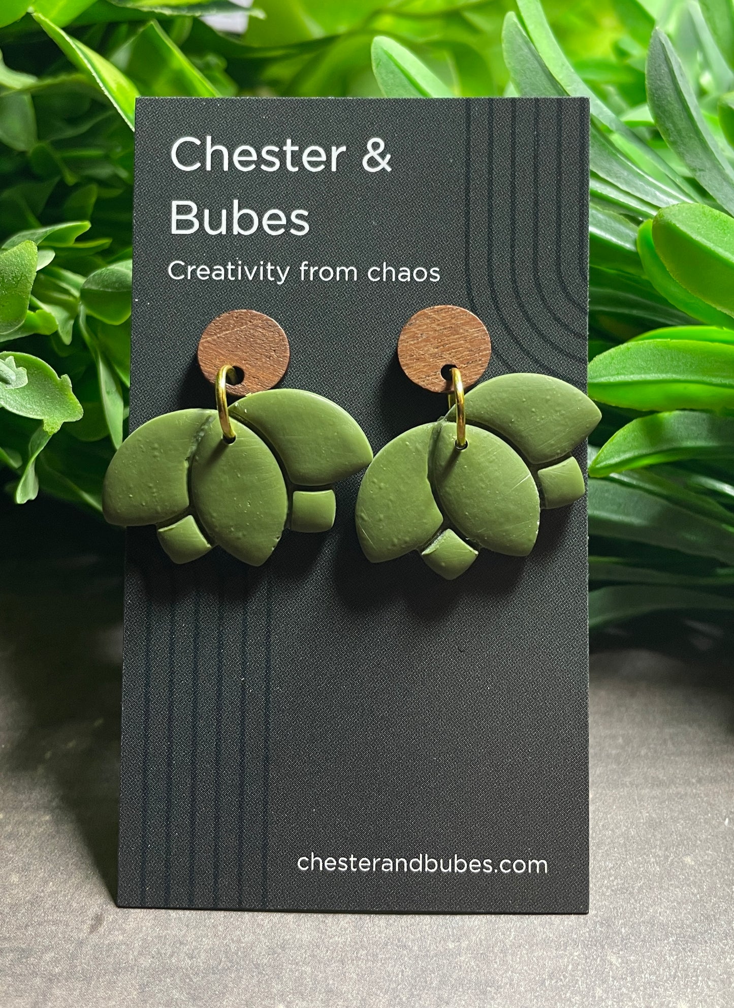 Lotus Bloom Earrings