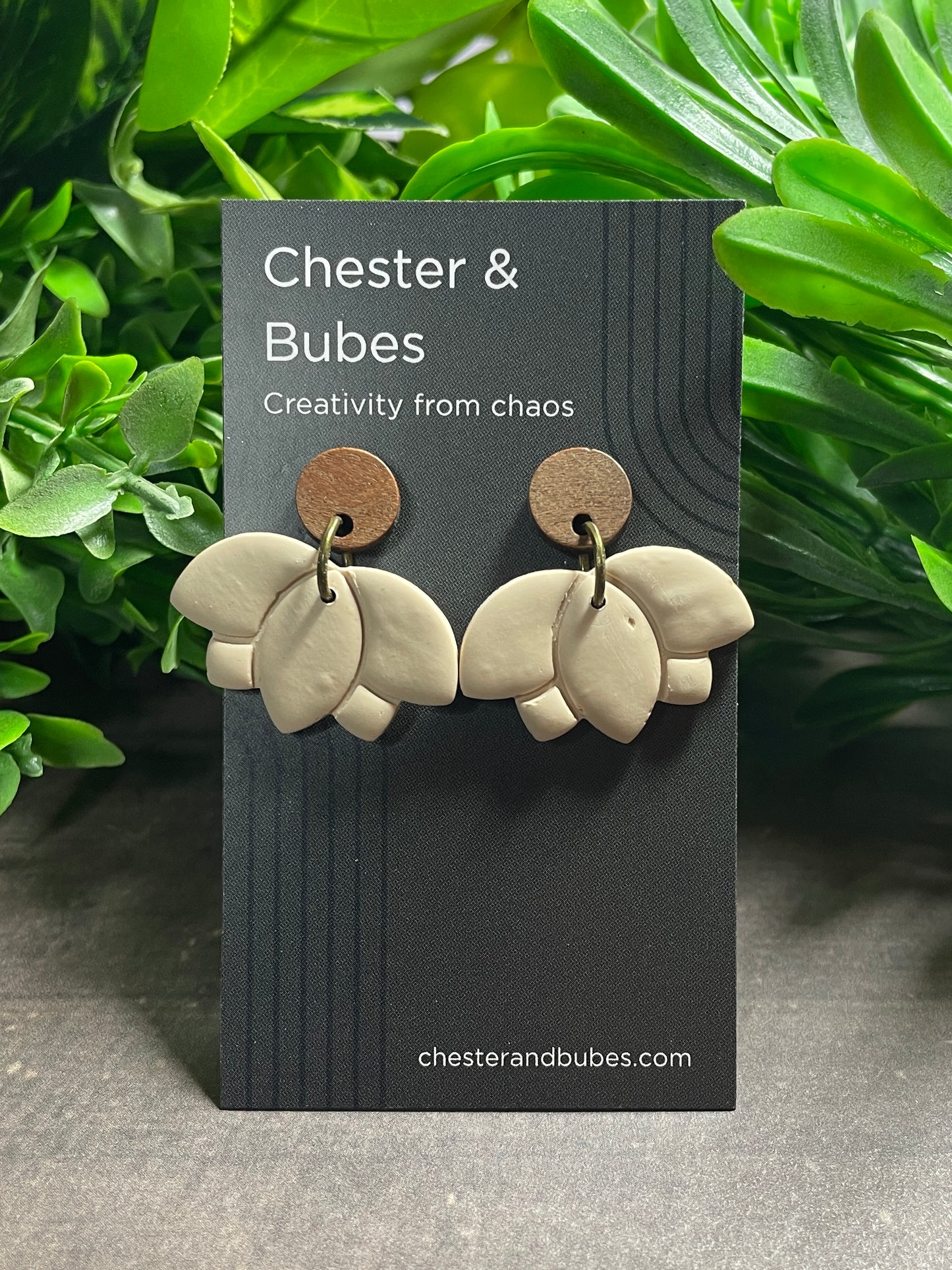 Lotus Bloom Earrings