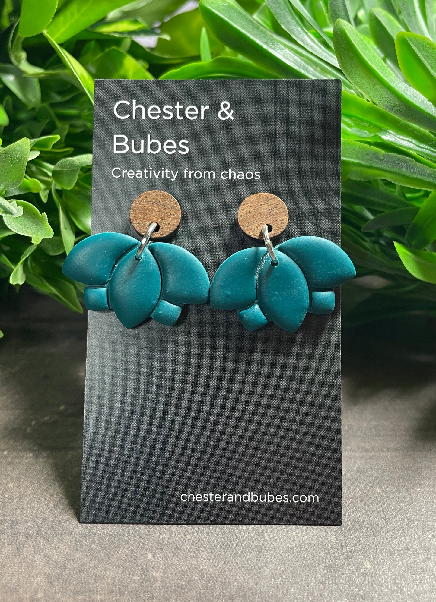Lotus Bloom Earrings