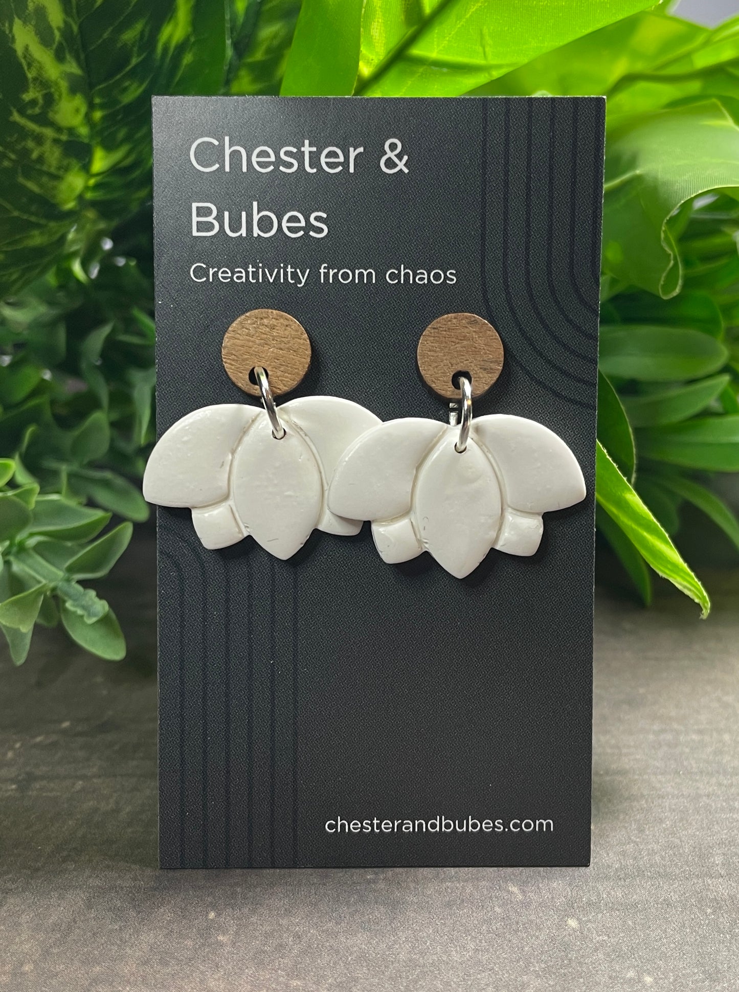 Lotus Bloom Earrings