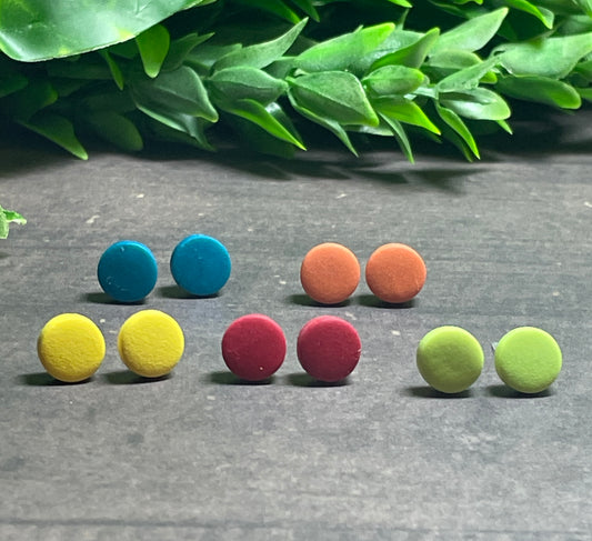 Tiny Round Studs | The Brights Collection