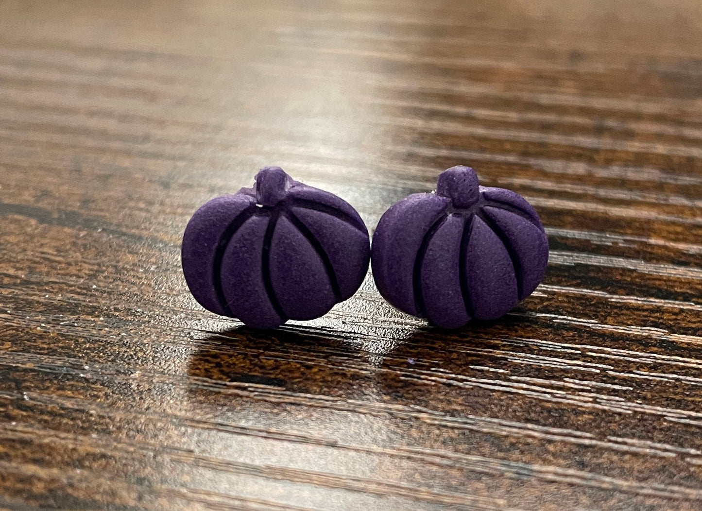 Trick & Chic Earrings l Bold Pumpkins